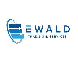 Ewald Trading & Services logo design by REDCROW