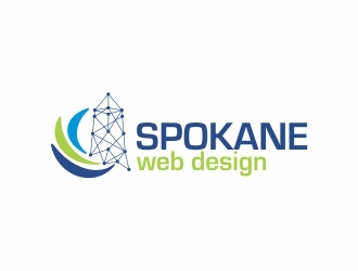 Spokane Web Design logo design by sarungan