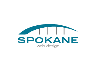 Spokane Web Design logo design by Dianasari
