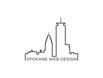 Spokane Web Design logo design by luckyprasetyo