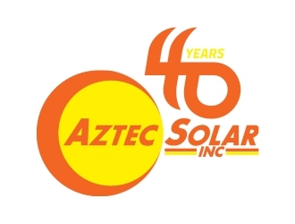 Aztec Solar Inc logo design by FriZign