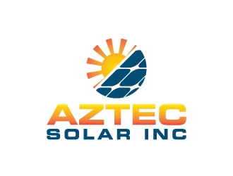 Aztec Solar Inc logo design by KDesigns