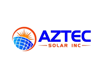 Aztec Solar Inc logo design by KDesigns