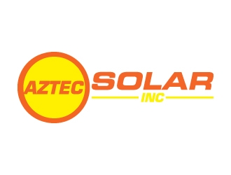 Aztec Solar Inc logo design by KDesigns