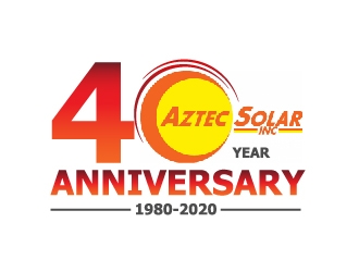 Aztec Solar Inc logo design by STTHERESE