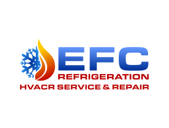 ECF REFRIGERATION logo design by cintoko