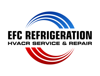ECF REFRIGERATION logo design by cintoko
