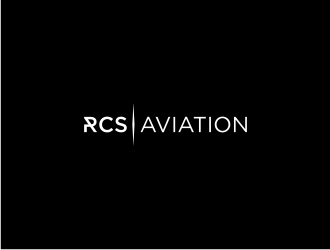 RCS AVIATION logo design by Adundas