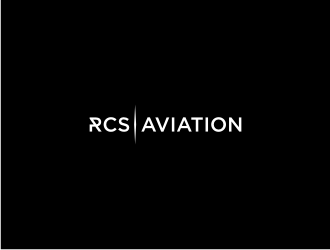 RCS AVIATION logo design by Adundas