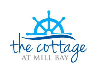 the cottage at Mill Bay  logo design by done