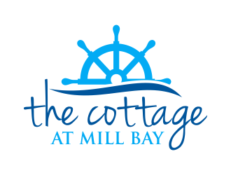 the cottage at Mill Bay  logo design by done