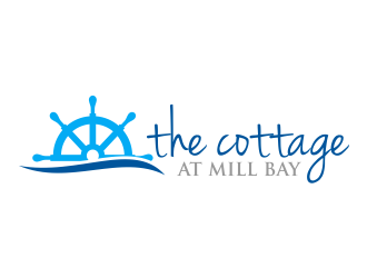the cottage at Mill Bay  logo design by done