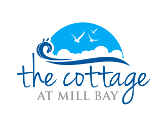 the cottage at Mill Bay  logo design by done