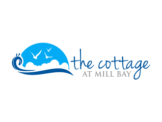the cottage at Mill Bay  logo design by done