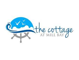 the cottage at Mill Bay  logo design by done