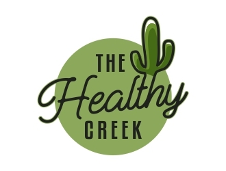 The Healthy Creek logo design by Mardhi