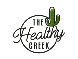 The Healthy Creek logo design by Mardhi