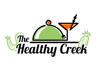 The Healthy Creek logo design by Gwerth