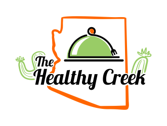 The Healthy Creek logo design by Gwerth