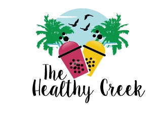 The Healthy Creek logo design by AamirKhan