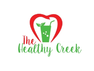 The Healthy Creek logo design by AamirKhan