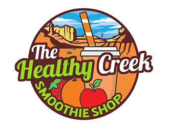 The Healthy Creek logo design by Optimus