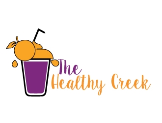 The Healthy Creek logo design by AamirKhan