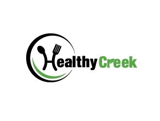 The Healthy Creek logo design by Webphixo