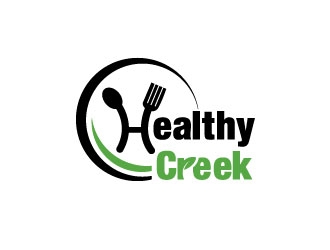 The Healthy Creek logo design by Webphixo