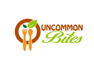 UNCOMMON BITES logo design by Marianne