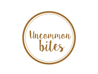 UNCOMMON BITES logo design by AamirKhan