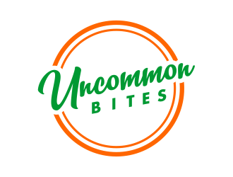 UNCOMMON BITES logo design by cintoko