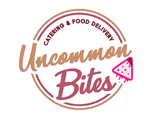 UNCOMMON BITES logo design by PrimalGraphics