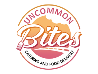 UNCOMMON BITES logo design by ingepro