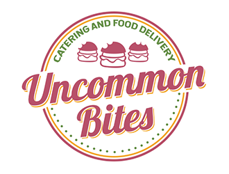 UNCOMMON BITES logo design by Optimus