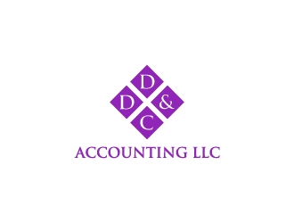 DD&C Accounting LLC logo design by wongndeso