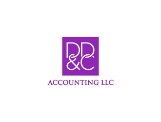DD&C Accounting LLC logo design by wongndeso