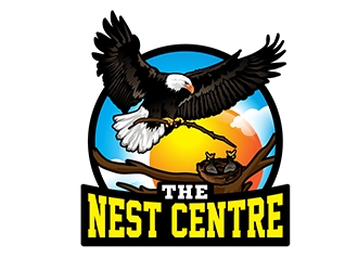 The Nest Centre logo design by kreativek