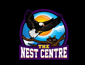 The Nest Centre logo design by kreativek