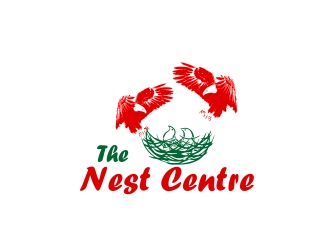 The Nest Centre logo design by Gwerth