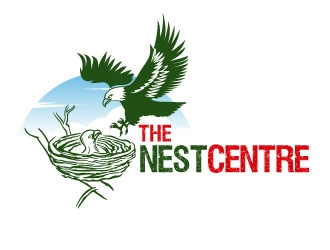 The Nest Centre logo design by sanworks