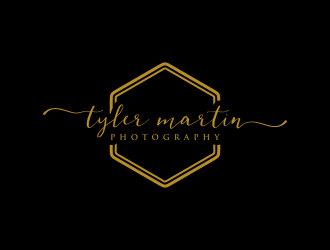 Tyler Martin Photography logo design by ammad