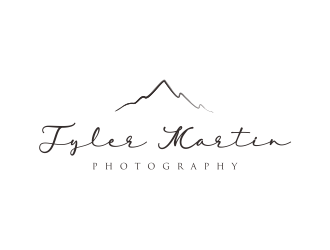 Tyler Martin Photography logo design by mutafailan