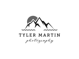 Tyler Martin Photography logo design by pencilhand