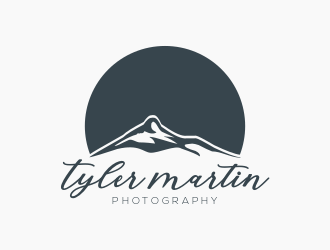 Tyler Martin Photography logo design by berkahnenen