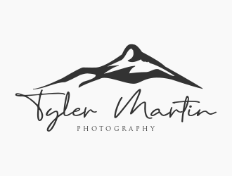 Tyler Martin Photography logo design by berkahnenen