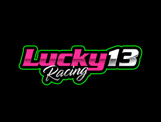 Lucky 13 Racing logo design by done