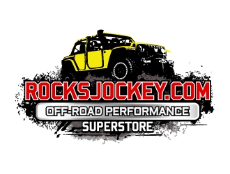RocksJockey.Com logo design by iamjason