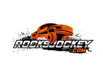 RocksJockey.Com logo design by MUSANG