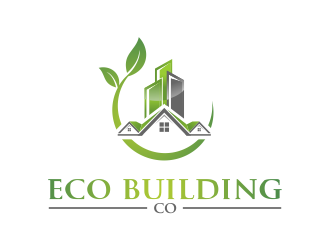 eco building co logo design by done